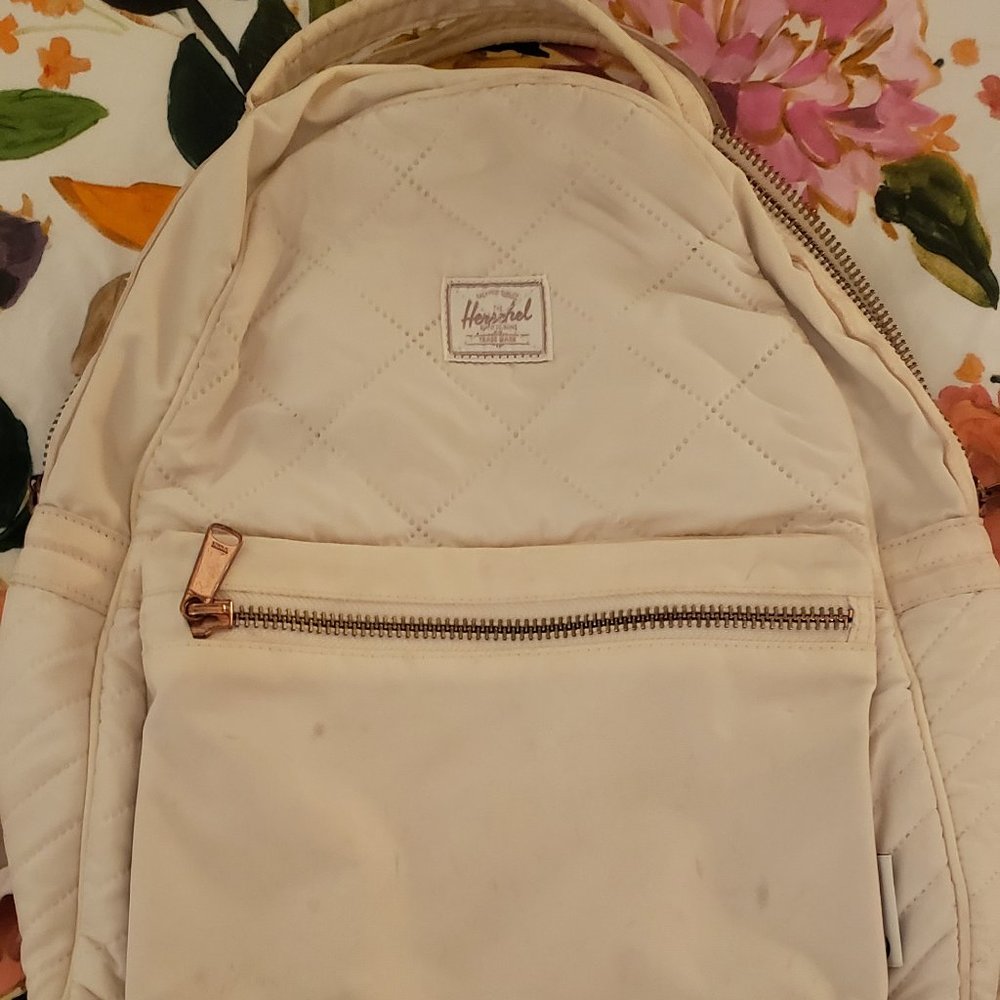 UC Herschel Brand Star Wars Princess Leia Limited Edition Backpack, Ivory